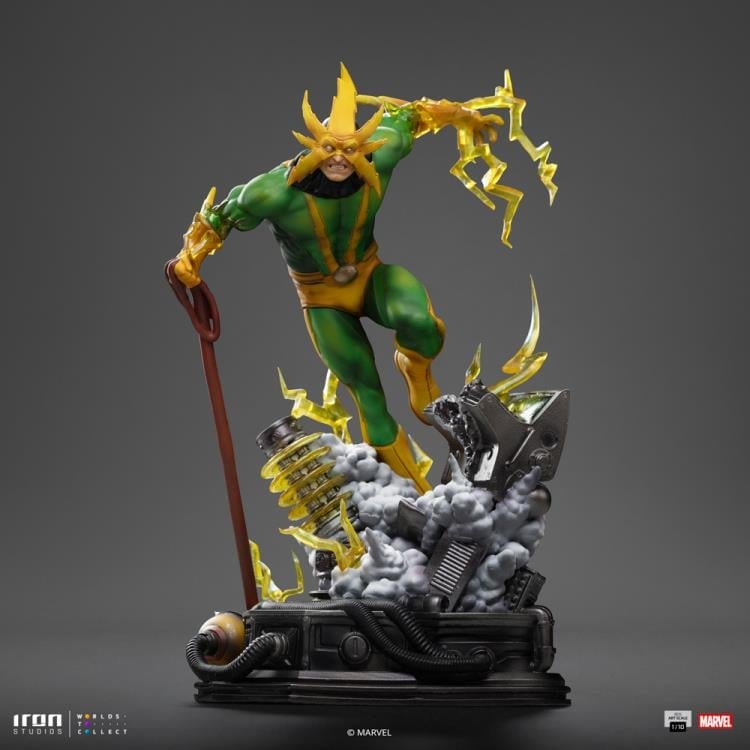 Marvel Spider-Man vs Villains Battle Diorama Series Electro 1/10