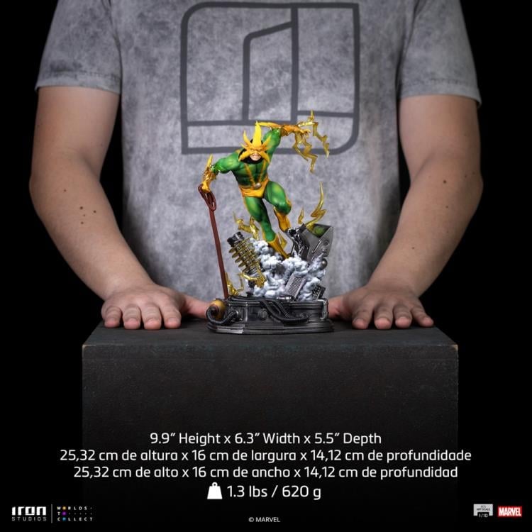 刹*那様 MARVELフィギュア Marvel Spider-Man vs Villains Battle Diorama Series Electro 1/10