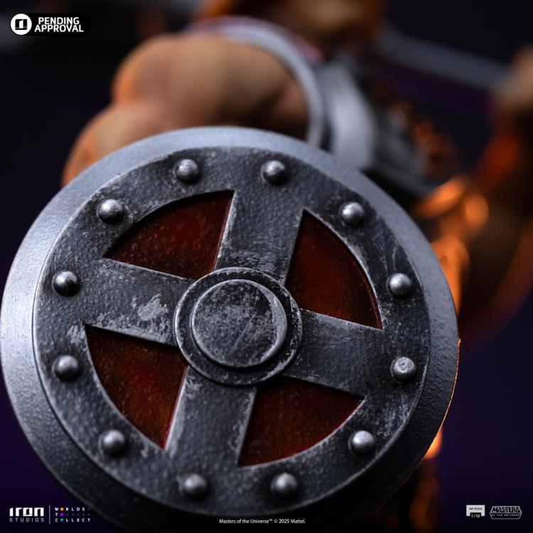 Masters of the Universe He-Man (Battle Armor Ver.) 1/10 Art Scale BBTS Exclusive Limited Edition Statue Gallery Image 10