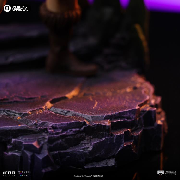 Masters of the Universe He-Man (Battle Armor Ver.) 1/10 Art Scale BBTS Exclusive Limited Edition Statue Gallery Image 12