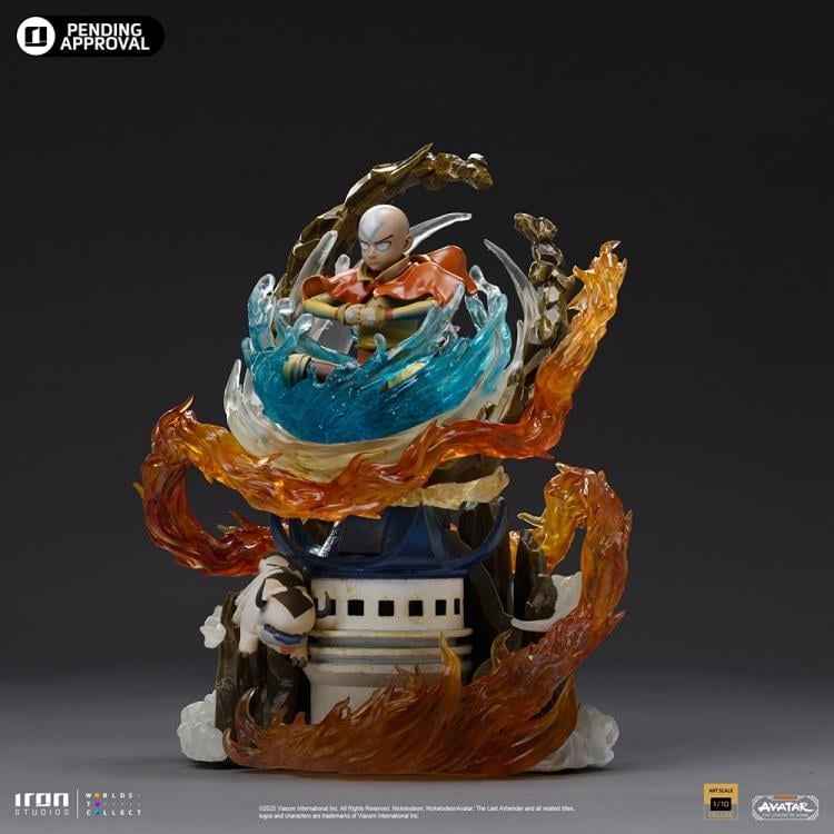 Avatar: The Last Airbender Aang 1/10 Art Scale Limited Edition Statue Gallery Image 4