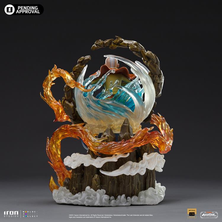 Avatar: The Last Airbender Aang 1/10 Art Scale Limited Edition Statue Gallery Image 6