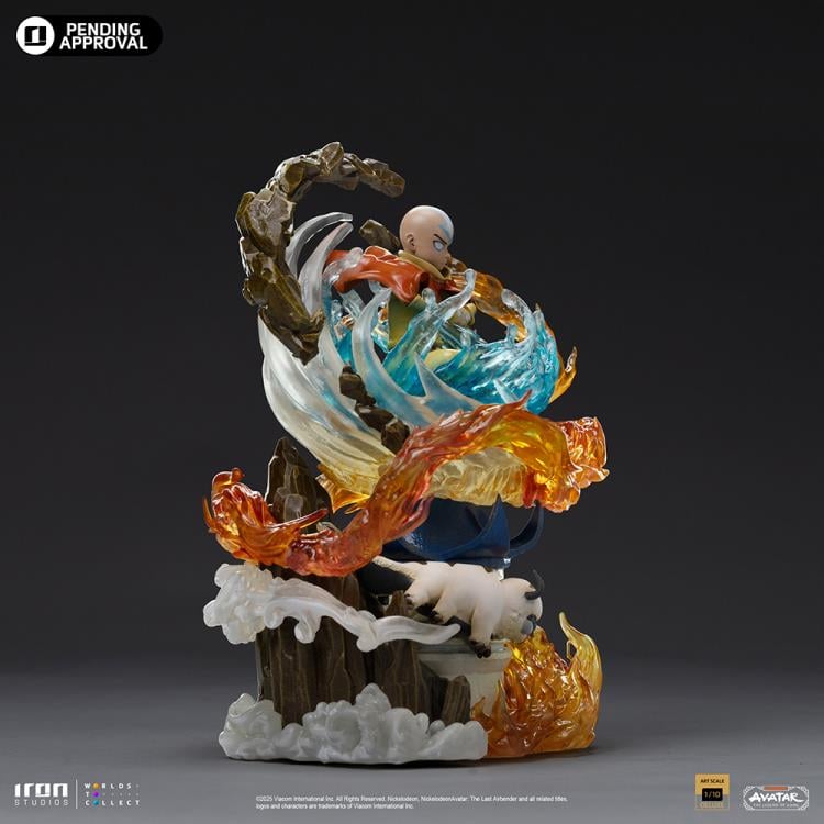 Avatar: The Last Airbender Aang 1/10 Art Scale Limited Edition Statue Gallery Image 5