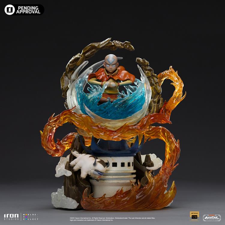 Avatar: The Last Airbender Aang 1/10 Art Scale Limited Edition Statue Gallery Image 3