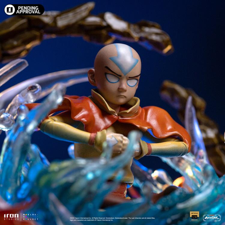 Avatar: The Last Airbender Aang 1/10 Art Scale Limited Edition Statue Gallery Image 13