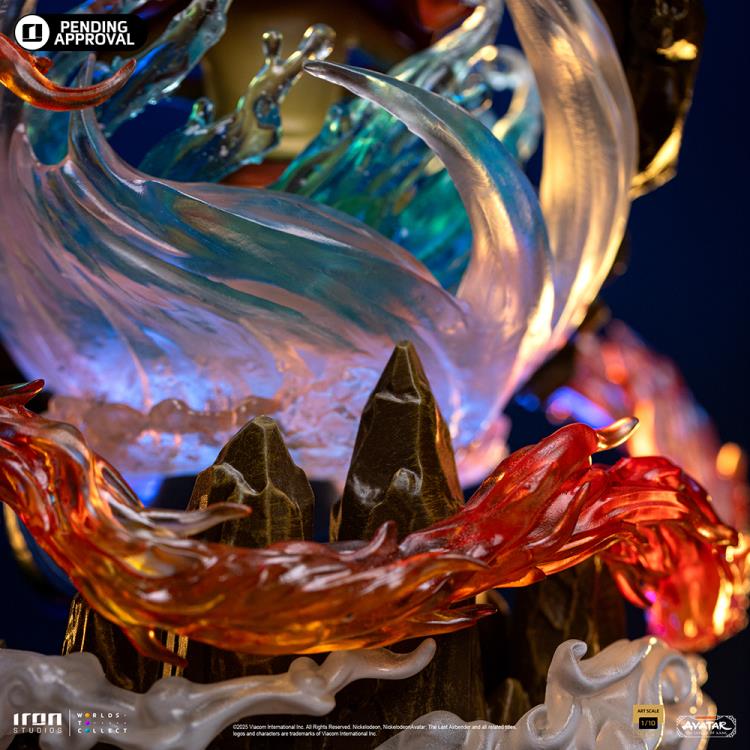 Avatar: The Last Airbender Aang 1/10 Art Scale Limited Edition Statue Gallery Image 11