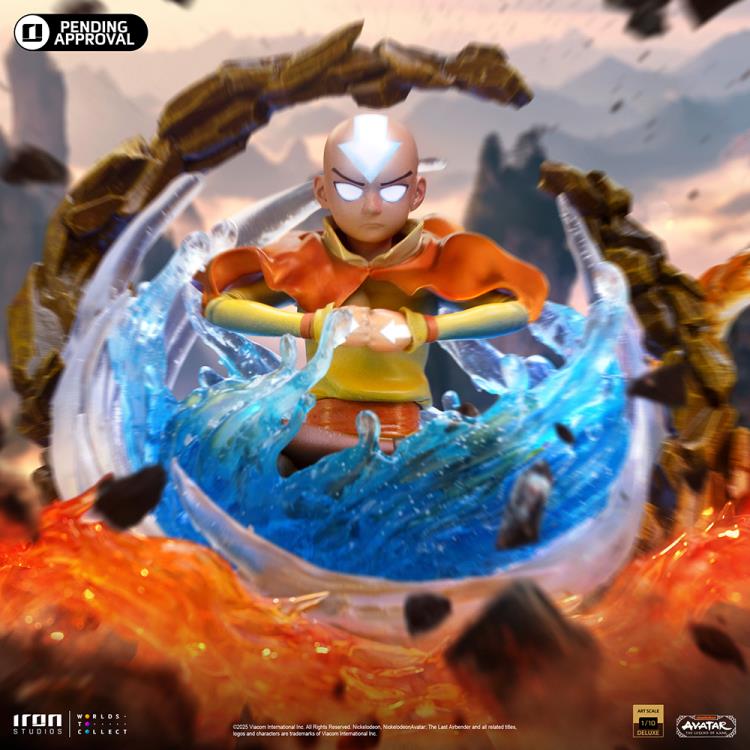 Avatar: The Last Airbender Aang 1/10 Art Scale Limited Edition Statue Gallery Image 7