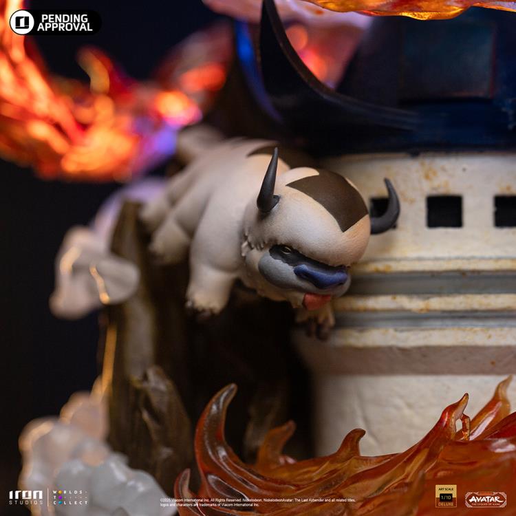 Avatar: The Last Airbender Aang 1/10 Art Scale Limited Edition Statue Gallery Image 12