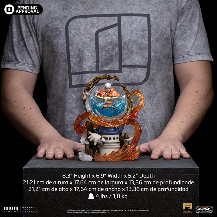 Avatar: The Last Airbender Aang 1/10 Art Scale Limited Edition Statue Gallery Image 14
