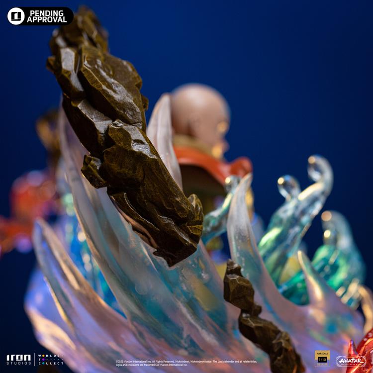 Avatar: The Last Airbender Aang 1/10 Art Scale Limited Edition Statue Gallery Image 8