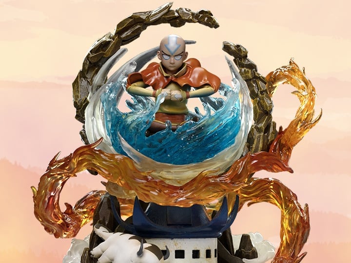 Avatar: The Last Airbender Aang 1/10 Art Scale Limited Edition Statue Gallery Image 1