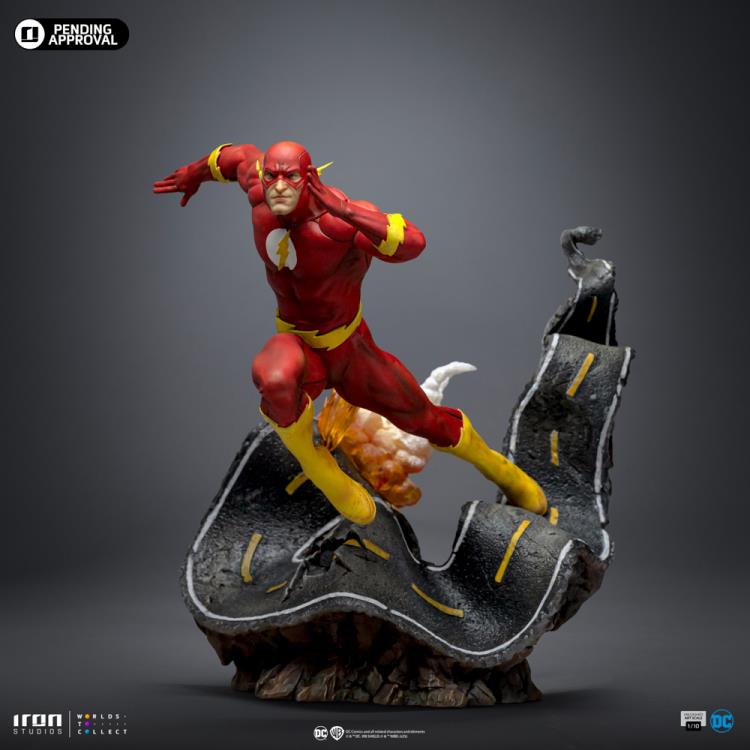 DC Comics The Flash Series #9 1/10 Art Scale Limited Edition Statue Gallery Image 3
