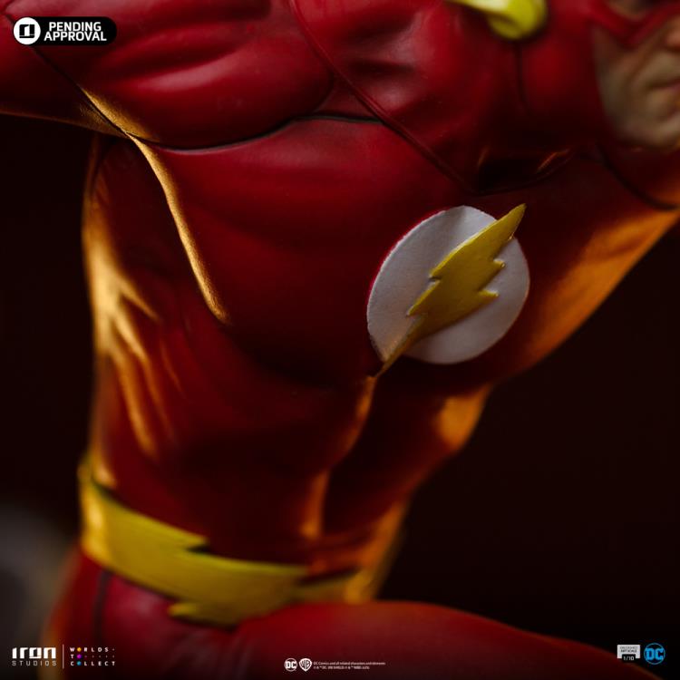 DC Comics The Flash Series #9 1/10 Art Scale Limited Edition Statue Gallery Image 14