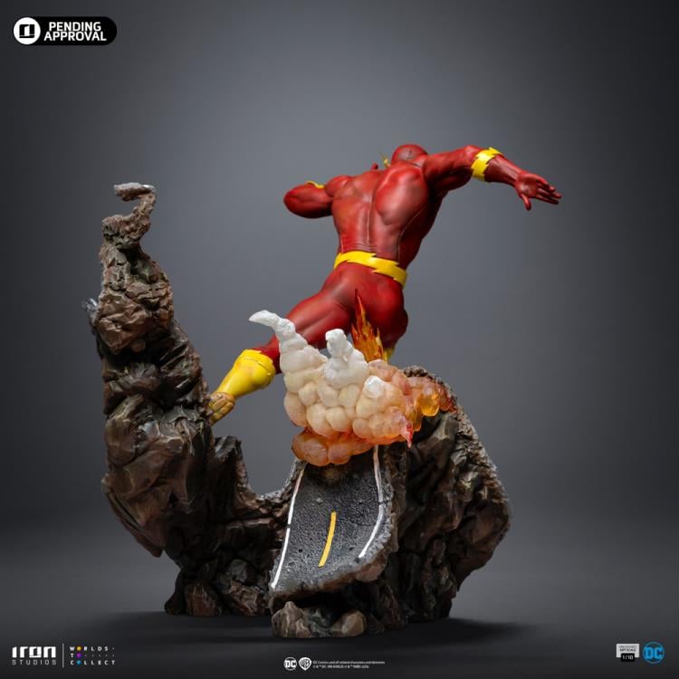 DC Comics The Flash Series #9 1/10 Art Scale Limited Edition Statue Gallery Image 6
