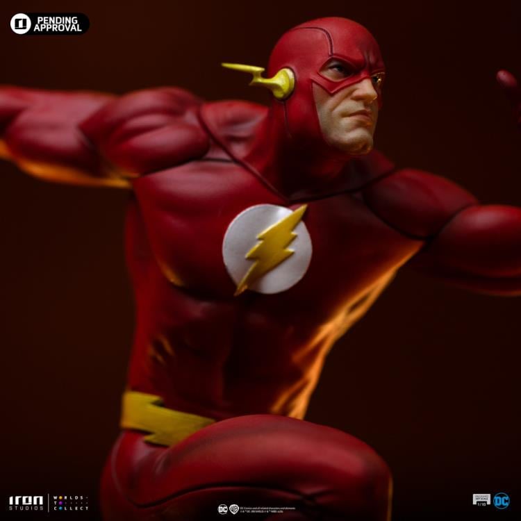 DC Comics The Flash Series #9 1/10 Art Scale Limited Edition Statue Gallery Image 8