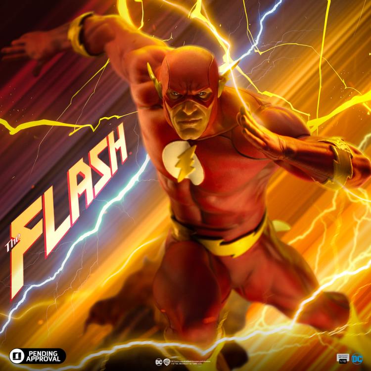 DC Comics The Flash Series #9 1/10 Art Scale Limited Edition Statue Gallery Image 15