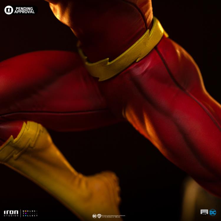 DC Comics The Flash Series #9 1/10 Art Scale Limited Edition Statue Gallery Image 13