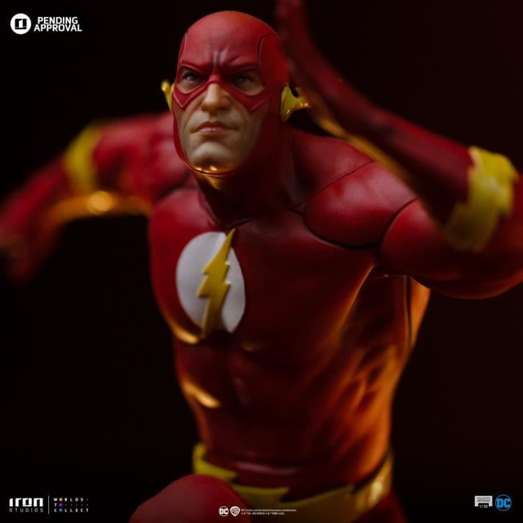 DC Comics The Flash Series #9 1/10 Art Scale Limited Edition Statue Gallery Image 9