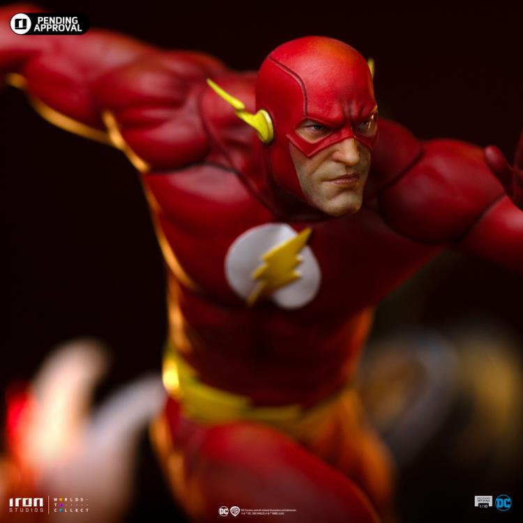DC Comics The Flash Series #9 1/10 Art Scale Limited Edition Statue Gallery Image 7