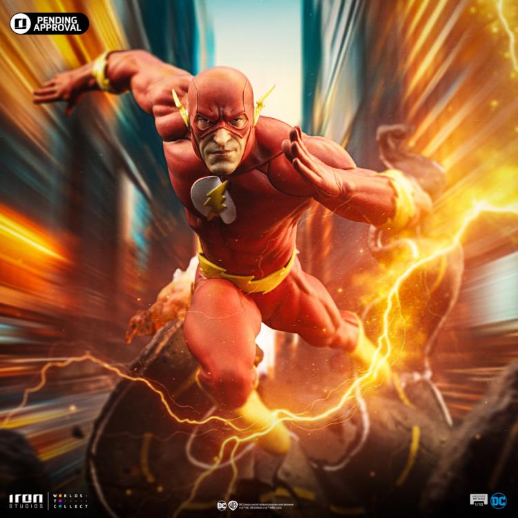 DC Comics The Flash Series #9 1/10 Art Scale Limited Edition Statue Gallery Image 18
