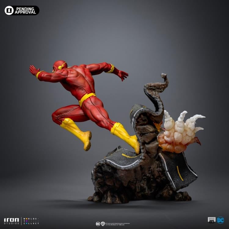 DC Comics The Flash Series #9 1/10 Art Scale Limited Edition Statue Gallery Image 4