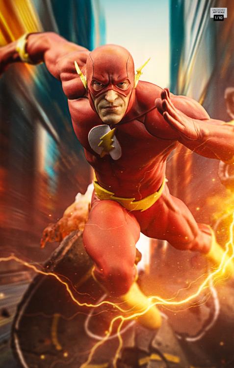 DC Comics The Flash Series #9 1/10 Art Scale Limited Edition Statue Gallery Image 16