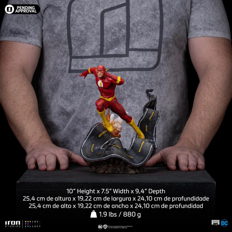 DC Comics The Flash Series #9 1/10 Art Scale Limited Edition Statue Gallery Image 19