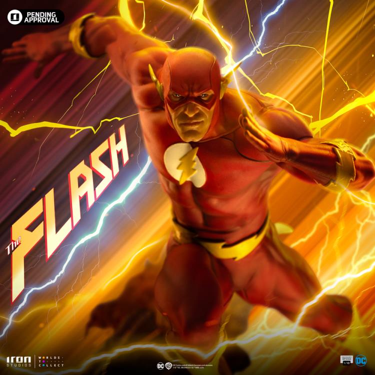 DC Comics The Flash Series #9 1/10 Art Scale Limited Edition Statue Gallery Image 17