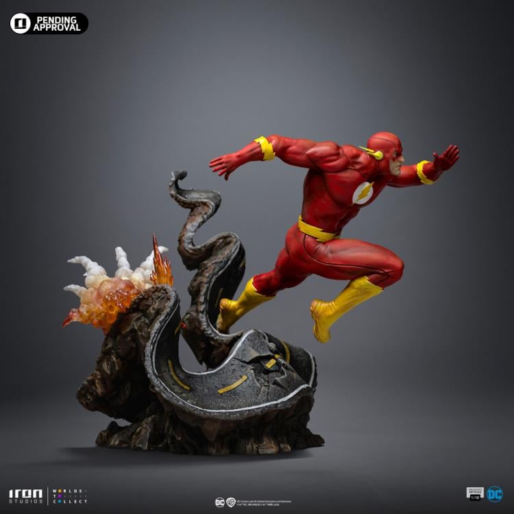 DC Comics The Flash Series #9 1/10 Art Scale Limited Edition Statue Gallery Image 5