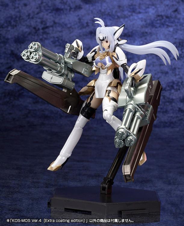 Xenosaga Episode III: Also sprach Zarathustra KOS-MOS (Extra Coating Edition Ver.4) 1/12 Scale Model Kit Gallery Image 12