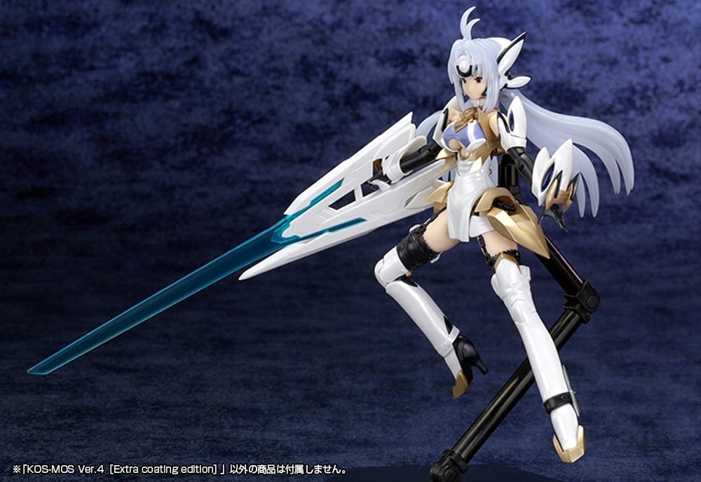 Xenosaga Episode III: Also sprach Zarathustra KOS-MOS (Extra Coating Edition Ver.4) 1/12 Scale Model Kit Gallery Image 14