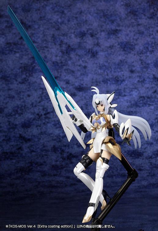Xenosaga Episode III: Also sprach Zarathustra KOS-MOS (Extra Coating Edition Ver.4) 1/12 Scale Model Kit Gallery Image 13