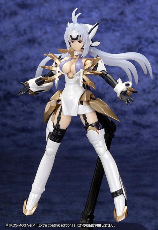 Xenosaga Episode III: Also sprach Zarathustra KOS-MOS (Extra Coating Edition Ver.4) 1/12 Scale Model Kit Gallery Image 15