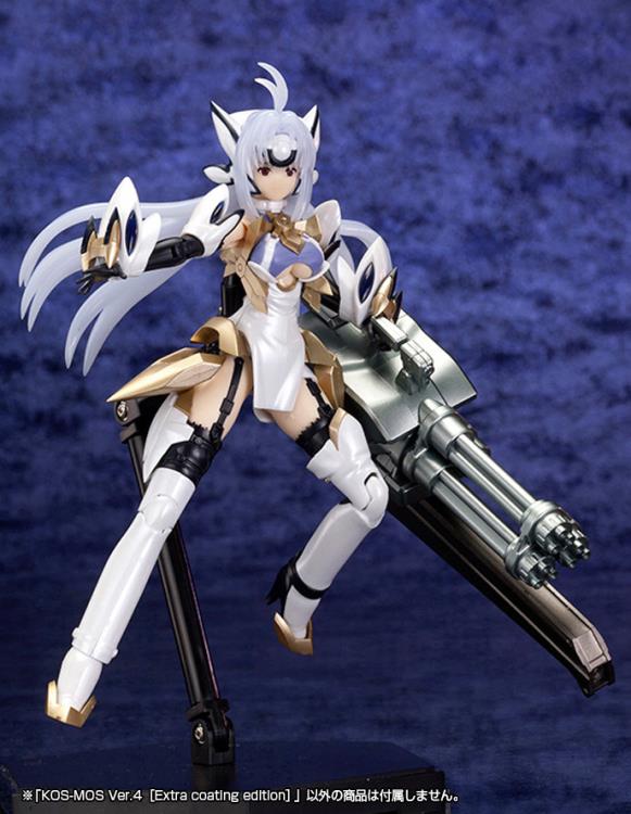 Xenosaga Episode III: Also sprach Zarathustra KOS-MOS (Extra Coating Edition Ver.4) 1/12 Scale Model Kit Gallery Image 10