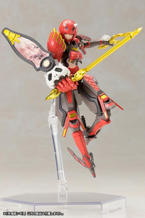 Phantasy Star Online 2 Vermillion Guardian Shiki 1/12 Scale Model Kit (Reissue) Gallery Image 3