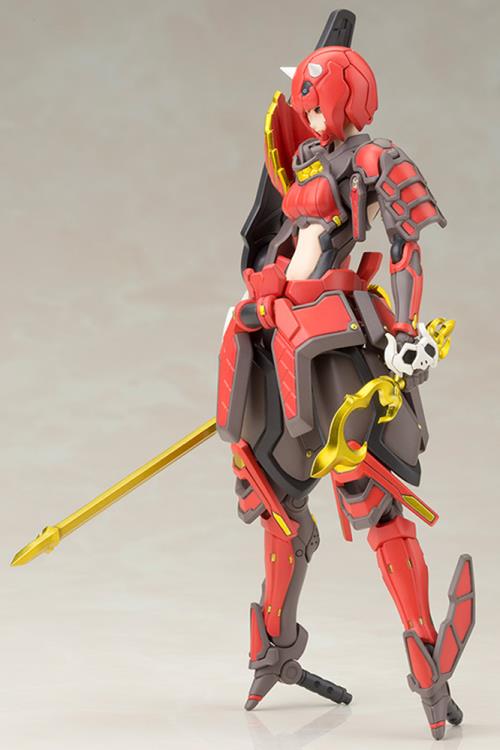 Phantasy Star Online 2 Vermillion Guardian Shiki 1/12 Scale Model Kit (Reissue) Gallery Image 7