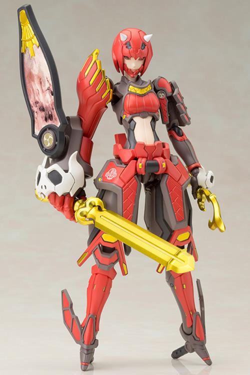 Phantasy Star Online 2 Vermillion Guardian Shiki 1/12 Scale Model Kit (Reissue) Gallery Image 5