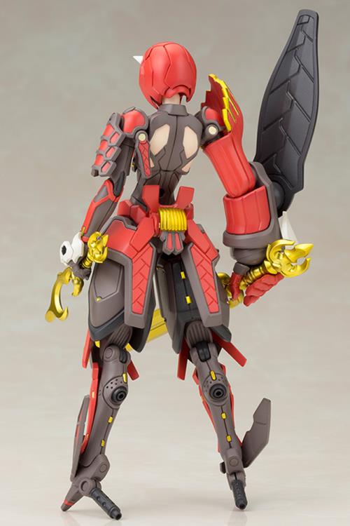 Phantasy Star Online 2 Vermillion Guardian Shiki 1/12 Scale Model Kit (Reissue) Gallery Image 8