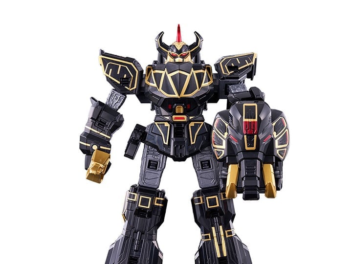 キ/トーくんdx No.1 Sentai Gozyuger DXRobo Universe Black Daizyujin Action Figure