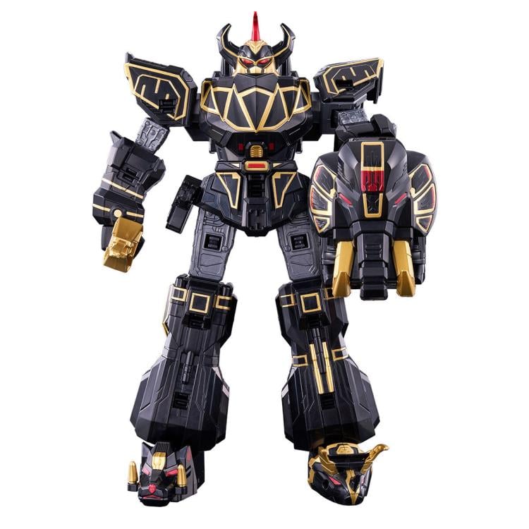 ゲームキャラクター BANDAI MASTERLISE EXTRA WB ERGERGUIN No.1 Sentai Gozyuger DXRobo Universe Black Daizyujin Action Figure