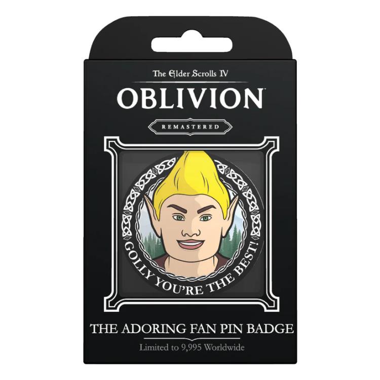 The Elder Scrolls IV: Oblivion Adoring Fan Pin Badge Gallery Image 3