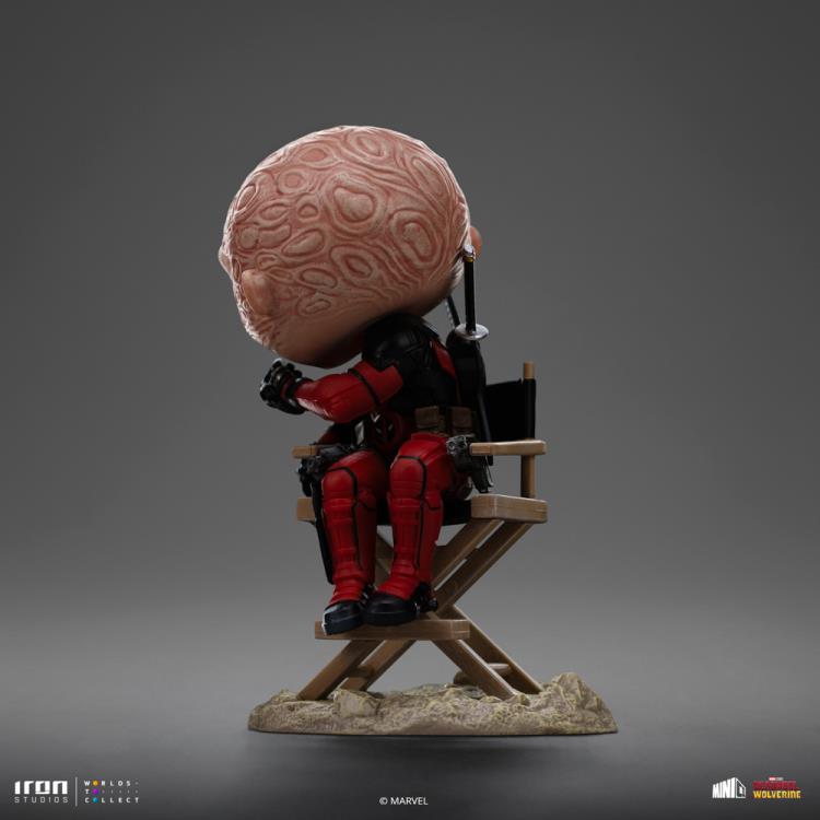 Deadpool & Wolverine MiniCo Deadpool, Wolverine and Headpool (Unmasked) Figure Set Gallery Image 8