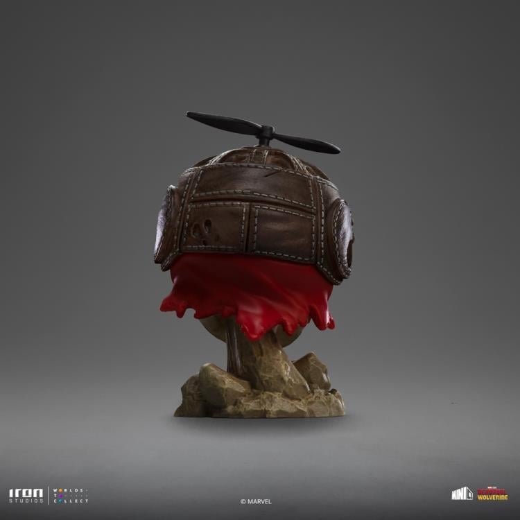 Deadpool & Wolverine MiniCo Deadpool, Wolverine and Headpool (Unmasked) Figure Set Gallery Image 13