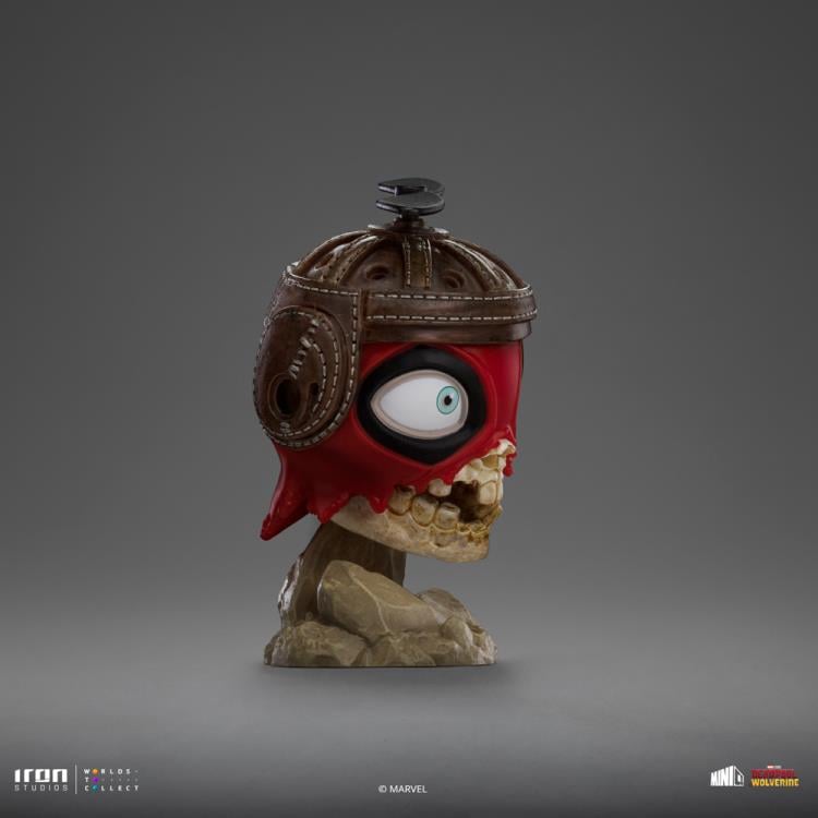 Deadpool & Wolverine MiniCo Deadpool, Wolverine and Headpool (Unmasked) Figure Set Gallery Image 14