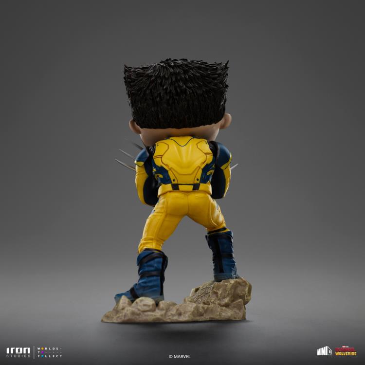 Deadpool & Wolverine MiniCo Deadpool, Wolverine and Headpool (Unmasked) Figure Set Gallery Image 5