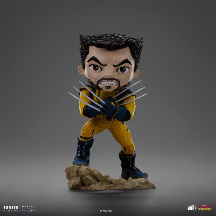 Deadpool & Wolverine MiniCo Wolverine (Unmasked) Figure Gallery Image 4