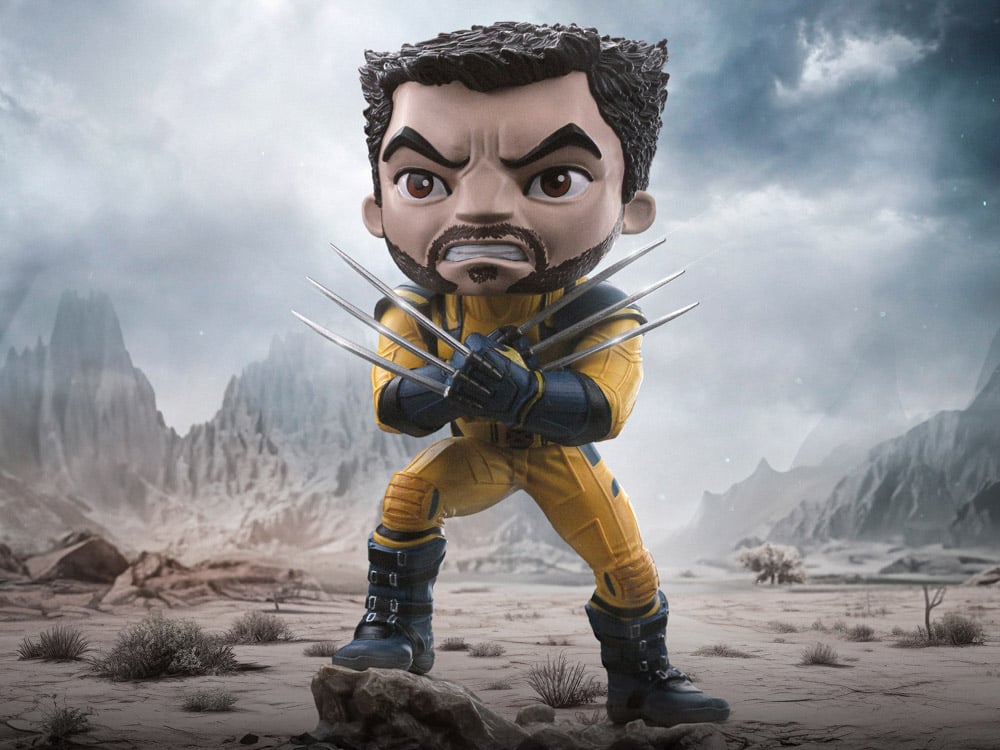 Deadpool & Wolverine MiniCo Wolverine (Unmasked) Figure Gallery Image 7