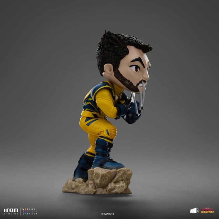 Deadpool & Wolverine MiniCo Wolverine (Unmasked) Figure Gallery Image 5