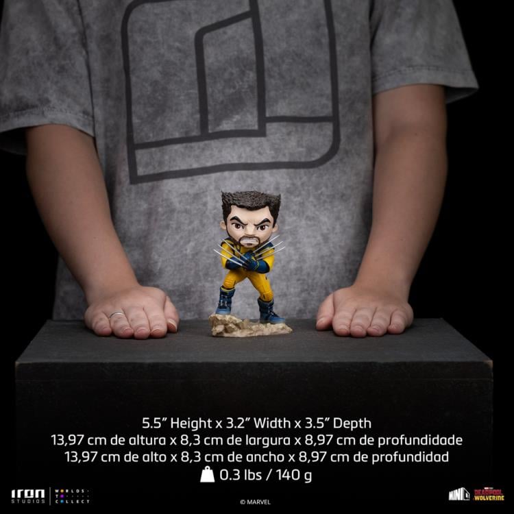 Deadpool & Wolverine MiniCo Wolverine (Unmasked) Figure Gallery Image 11