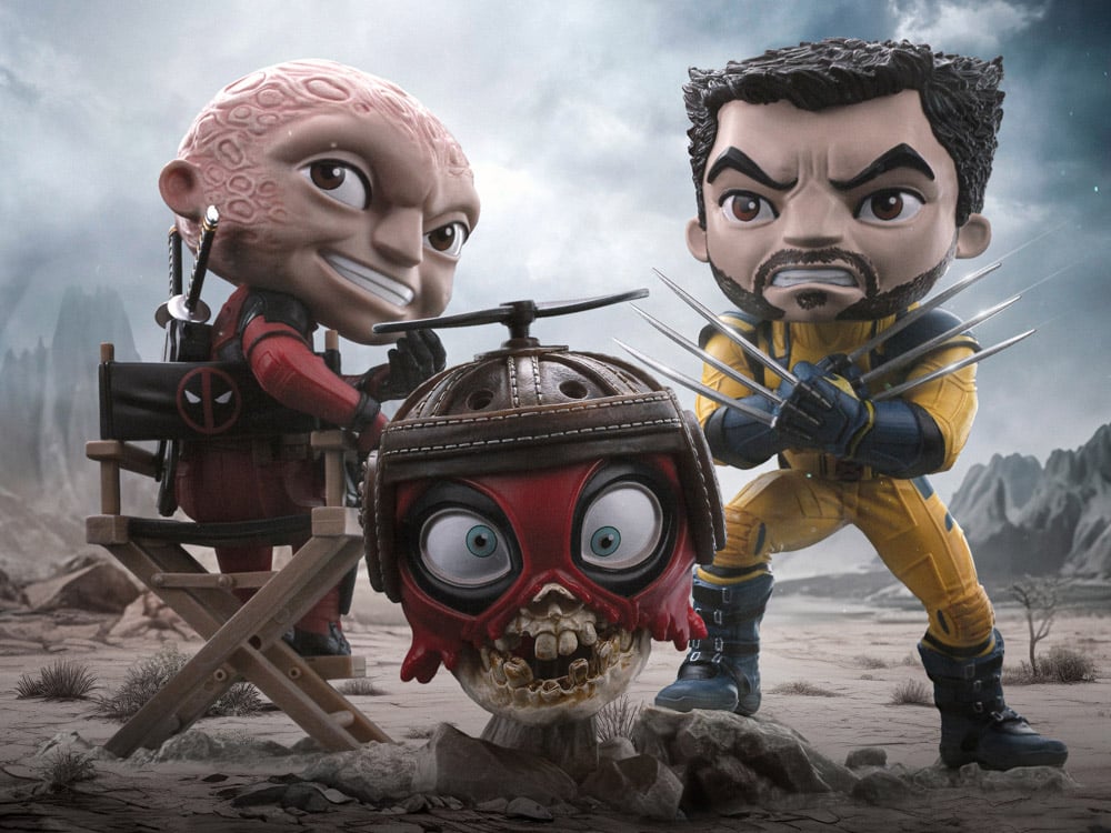 Deadpool & Wolverine MiniCo Wolverine (Unmasked) Figure Gallery Image 10